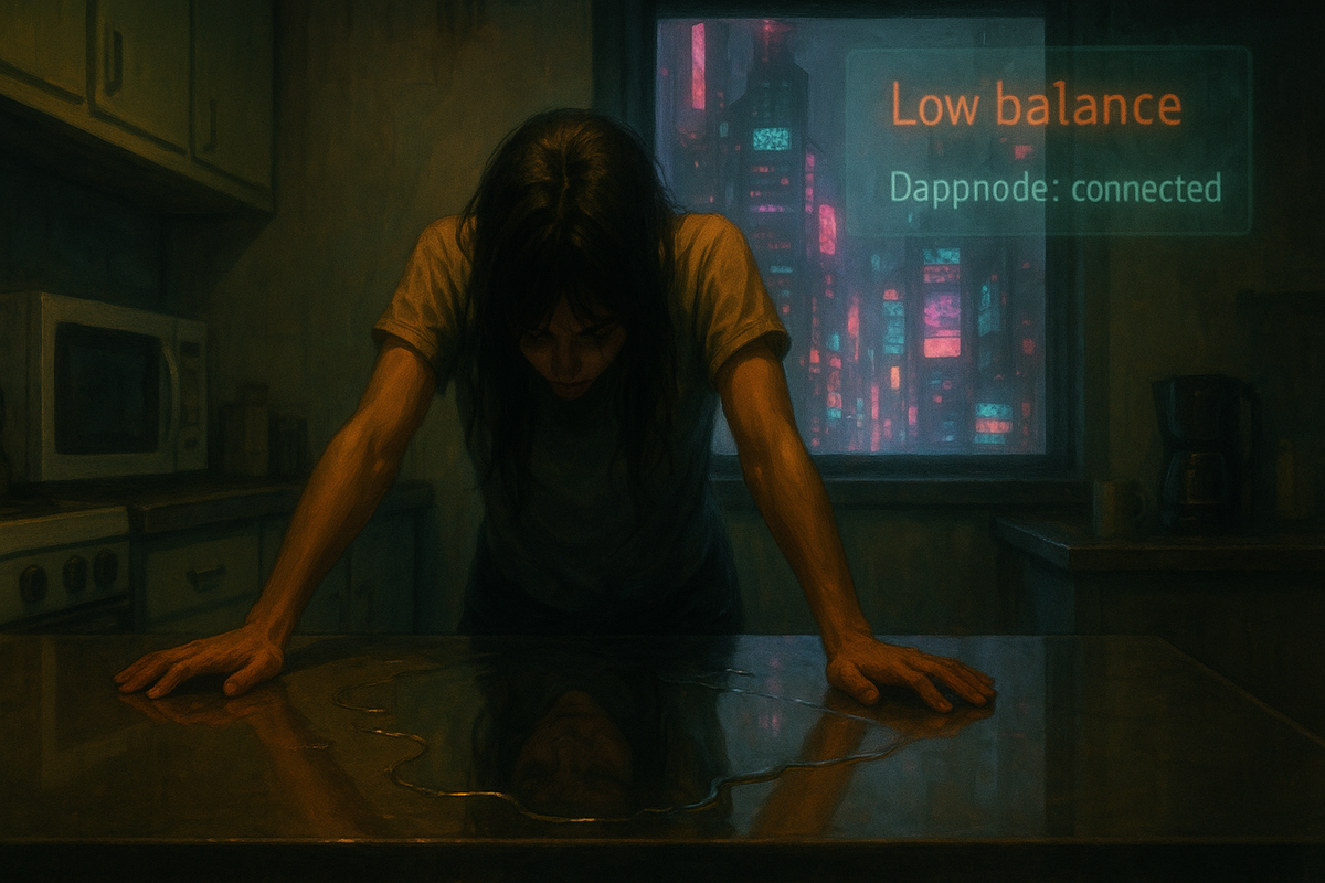 A cyberpunk story