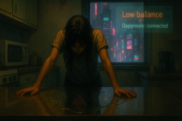 A cyberpunk story